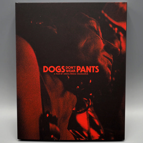 Dogs Don't Wear Pants Blu-ray